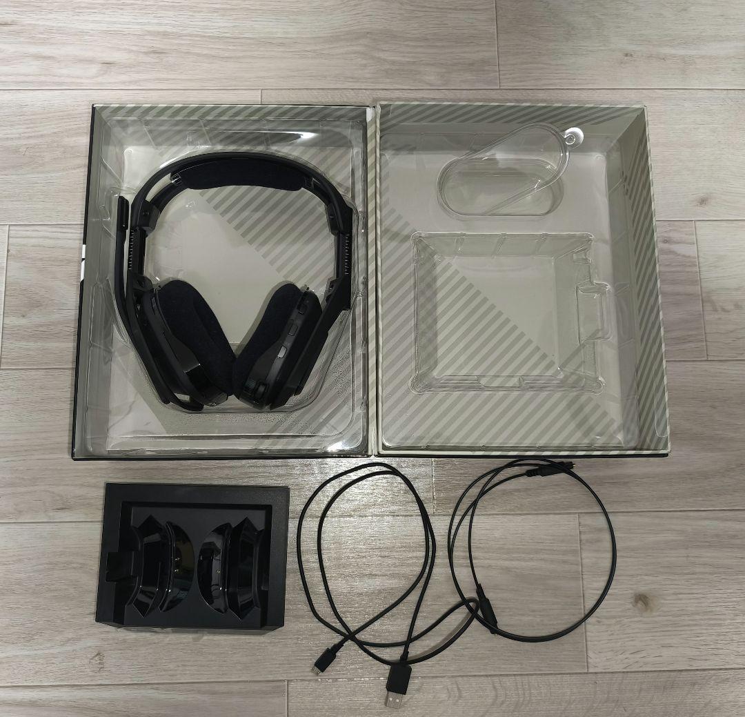 【ほぼ未使用】ASTRO A50 ワイヤレスヘッドセット + ベースステーション
