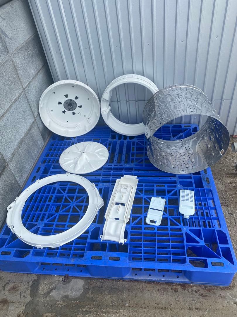 一人暮らしい3点セット。