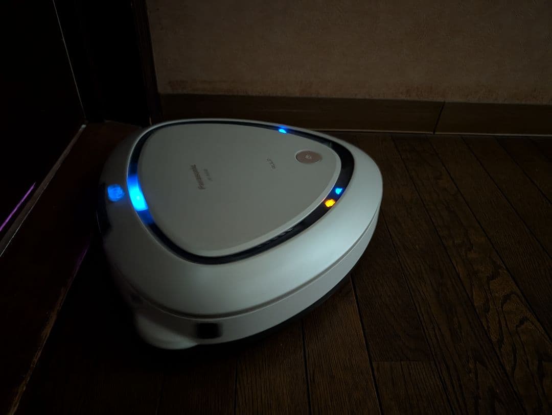 Panasonic ロボット掃除機 MC-RS520 本体