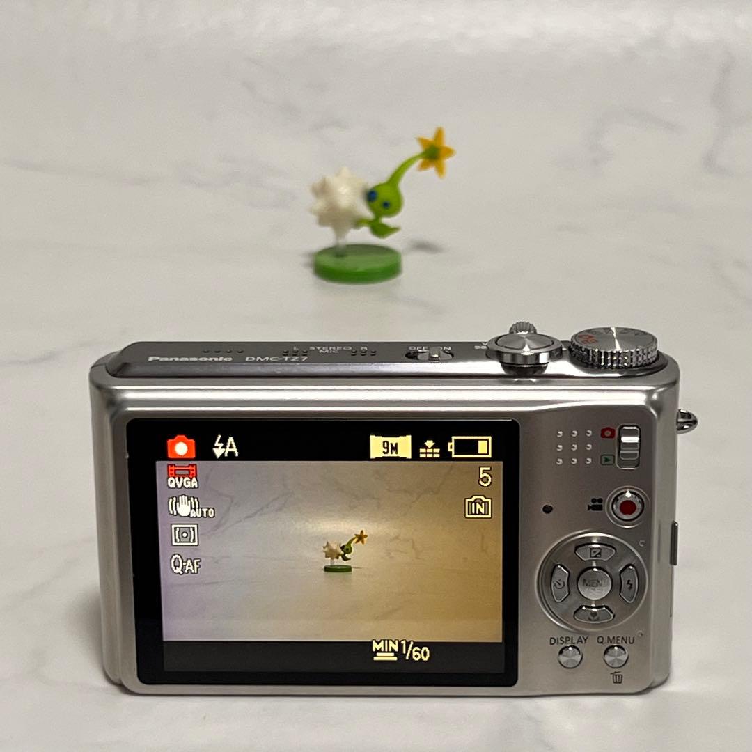 ✨極美品✨Panasonic LUMIX TZ7 12倍ズーム 動作確認済み