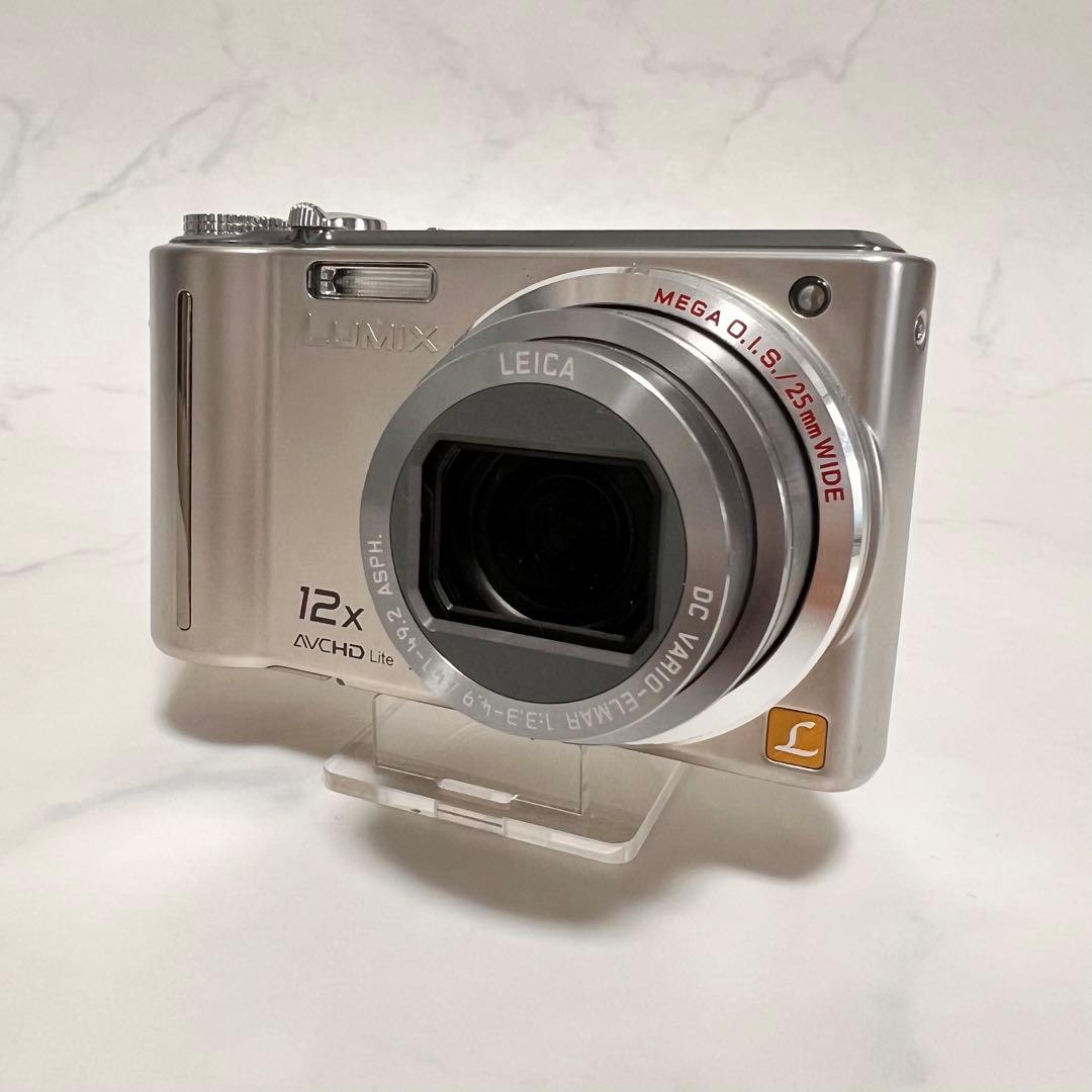 ✨極美品✨Panasonic LUMIX TZ7 12倍ズーム 動作確認済み