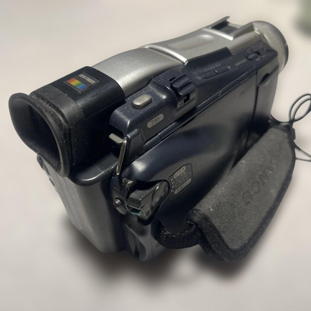 訳あり SONY HANDYCAM ビデオカメラ DCR-TRV27 ①