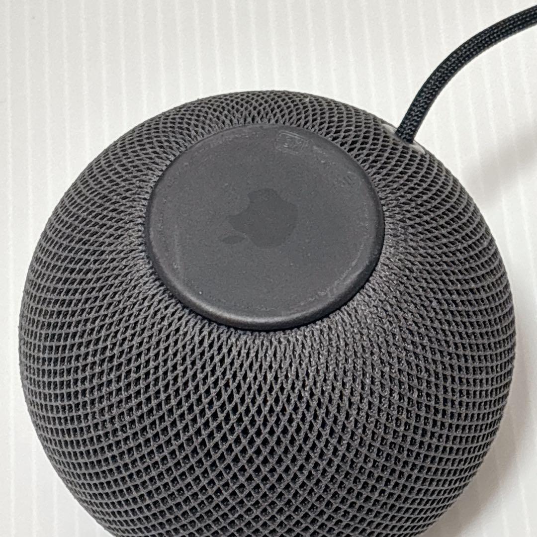 Apple Pod mini スペースグレー MY5G2J/A アップル