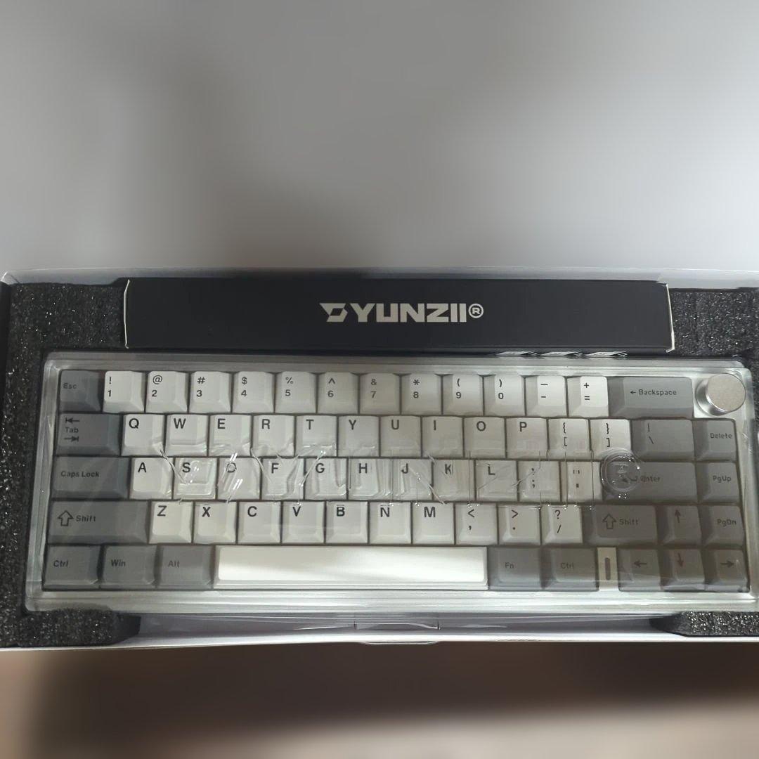 D*c様 YUNZII AL68 メカニカルキーボード ワイヤレス 68キー
