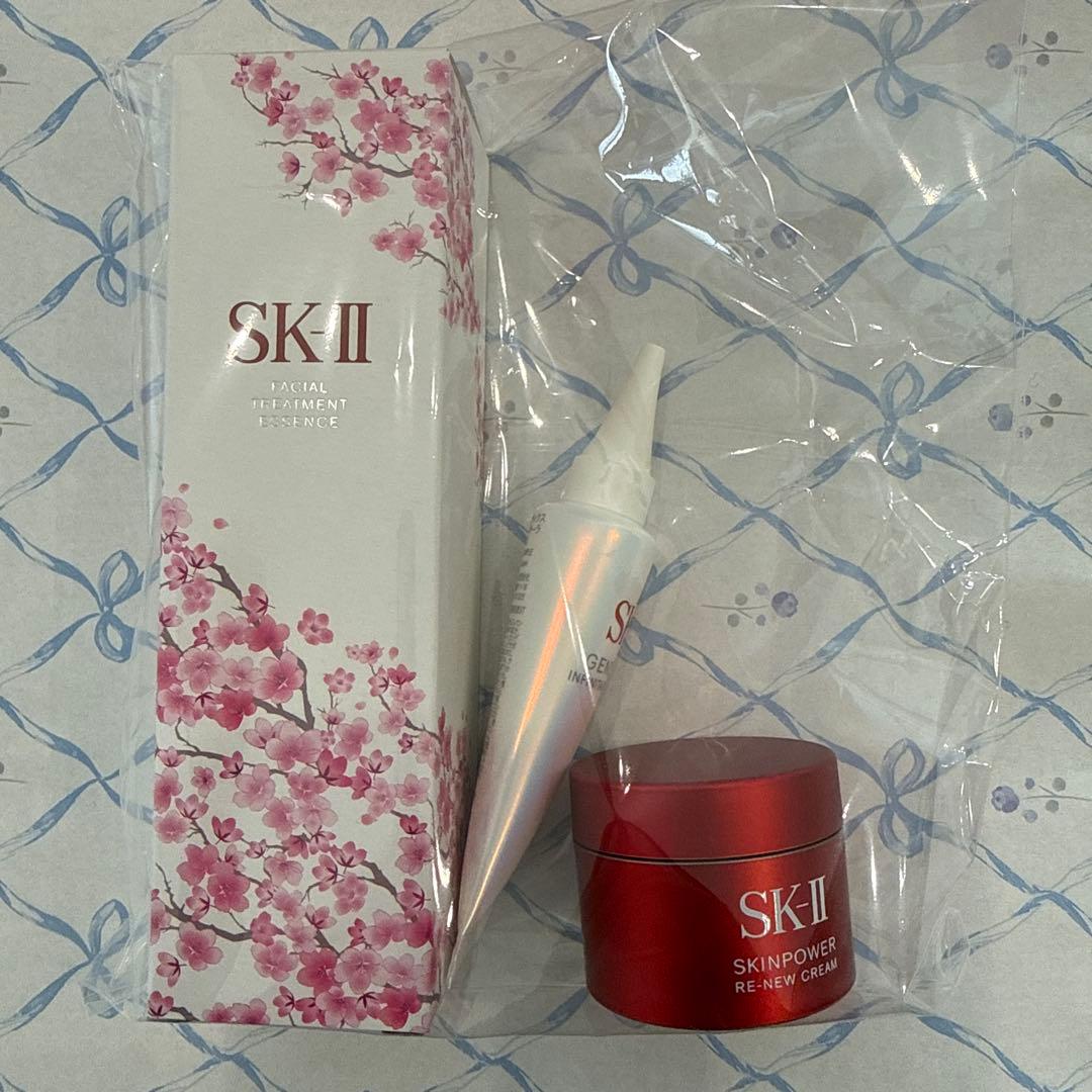 《新品未使用品》SK-II 数量限定　桜3点セット
