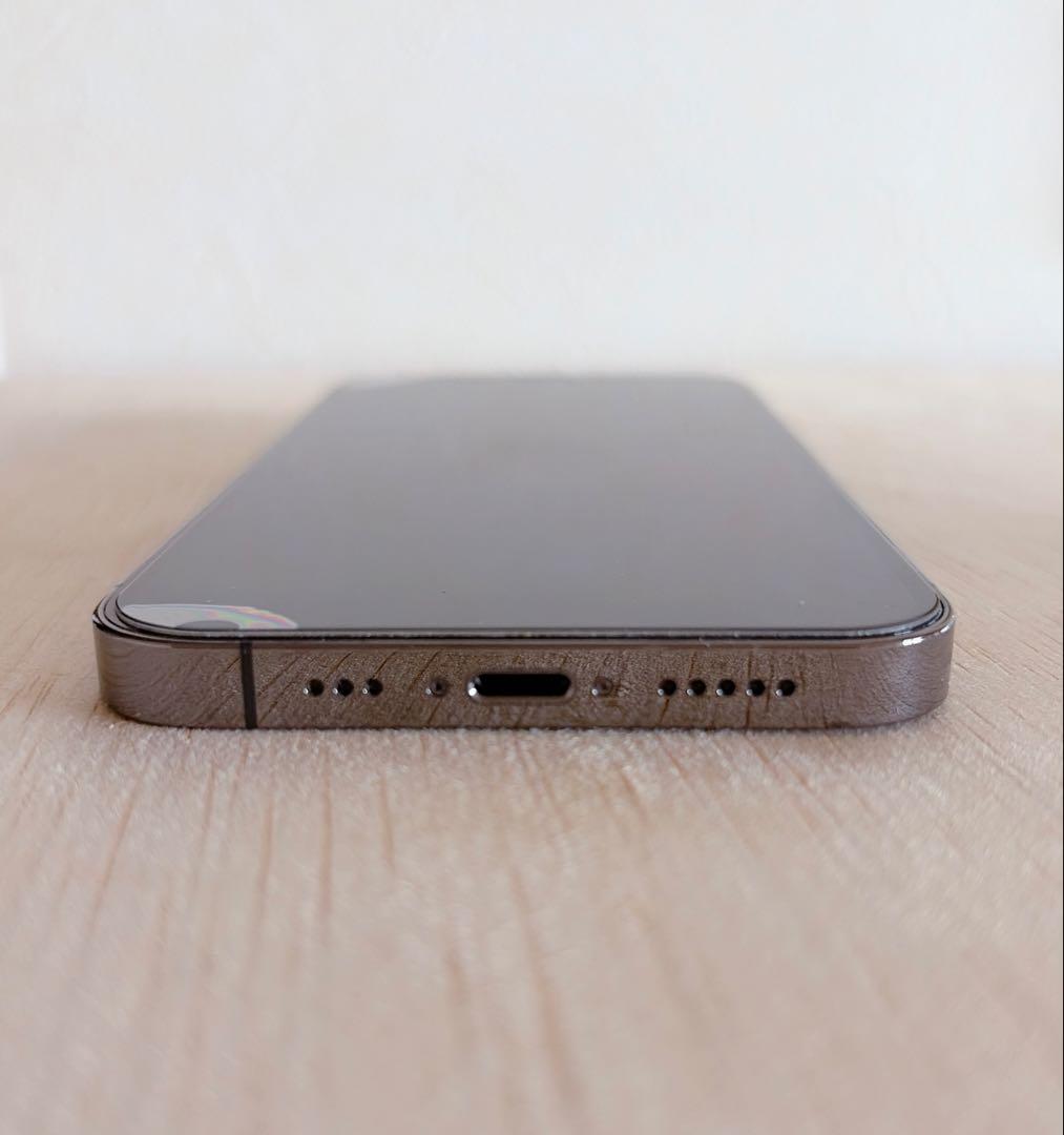 【超美品】 90％ iPhone 12pro 256GB グラファイト