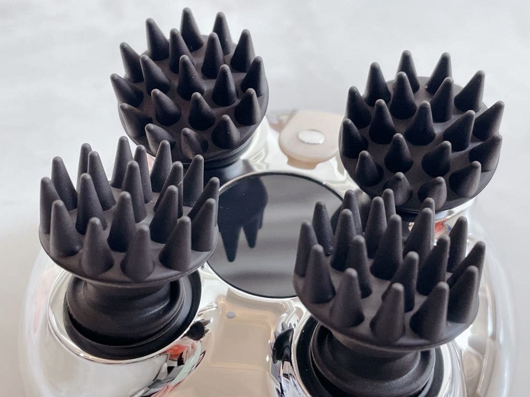未使用品! ZOGANKIN ゾーガンキン スカルプ EMS スカルプブラシ