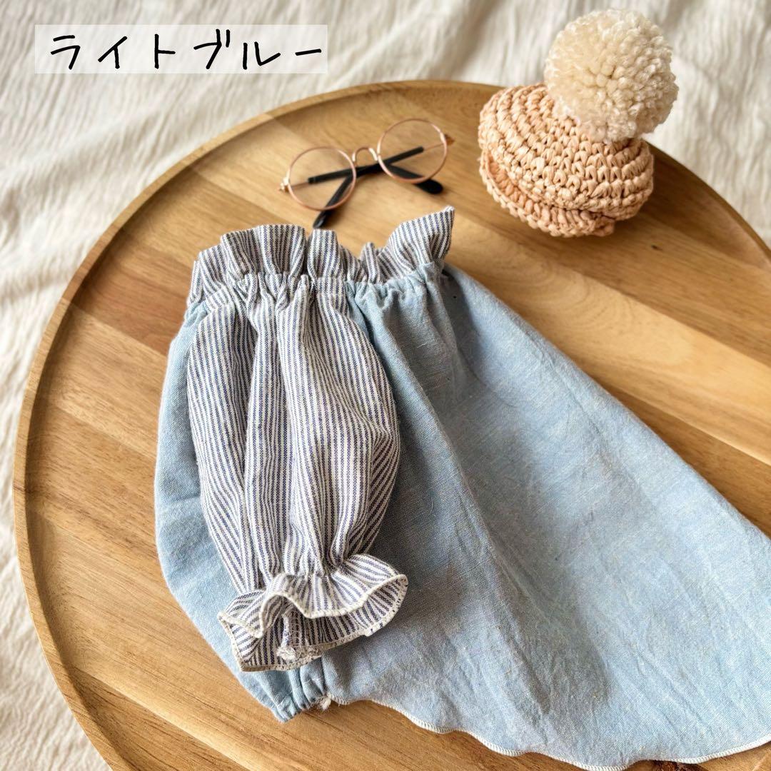 犬服 ドッグウェア ハンドメイドドッグウェア チュニック ダンガリー 切り替え