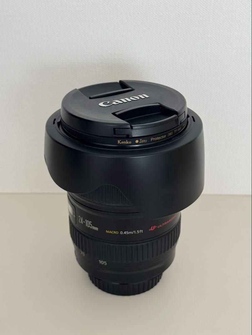 Canon EF 24-105mm F4 L IS USM フード付