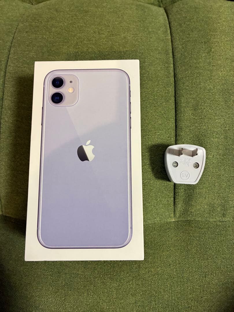 【香港版】Apple iPhone 11 パープル 64gb ジャンク品