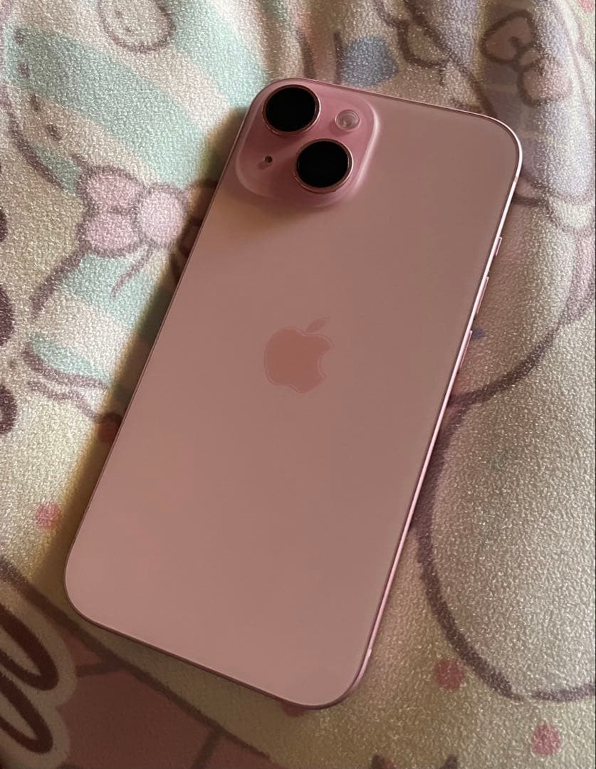 iPhone 15 128GB 画面割れ