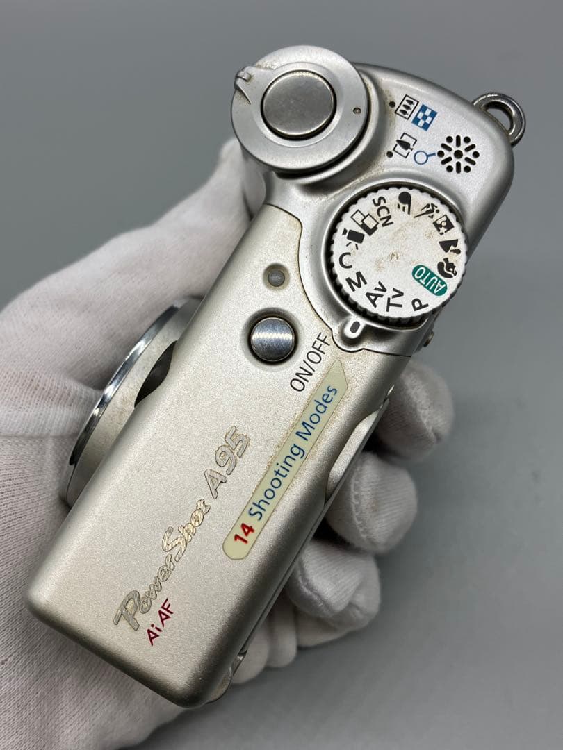 Canon PowerShot A95 シルバー【1980】