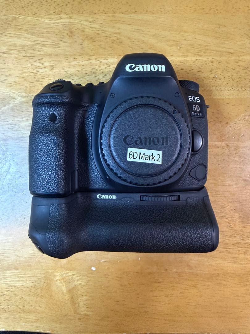 Canon EOS 6D Mark II 本体➕バッテリーグリップ