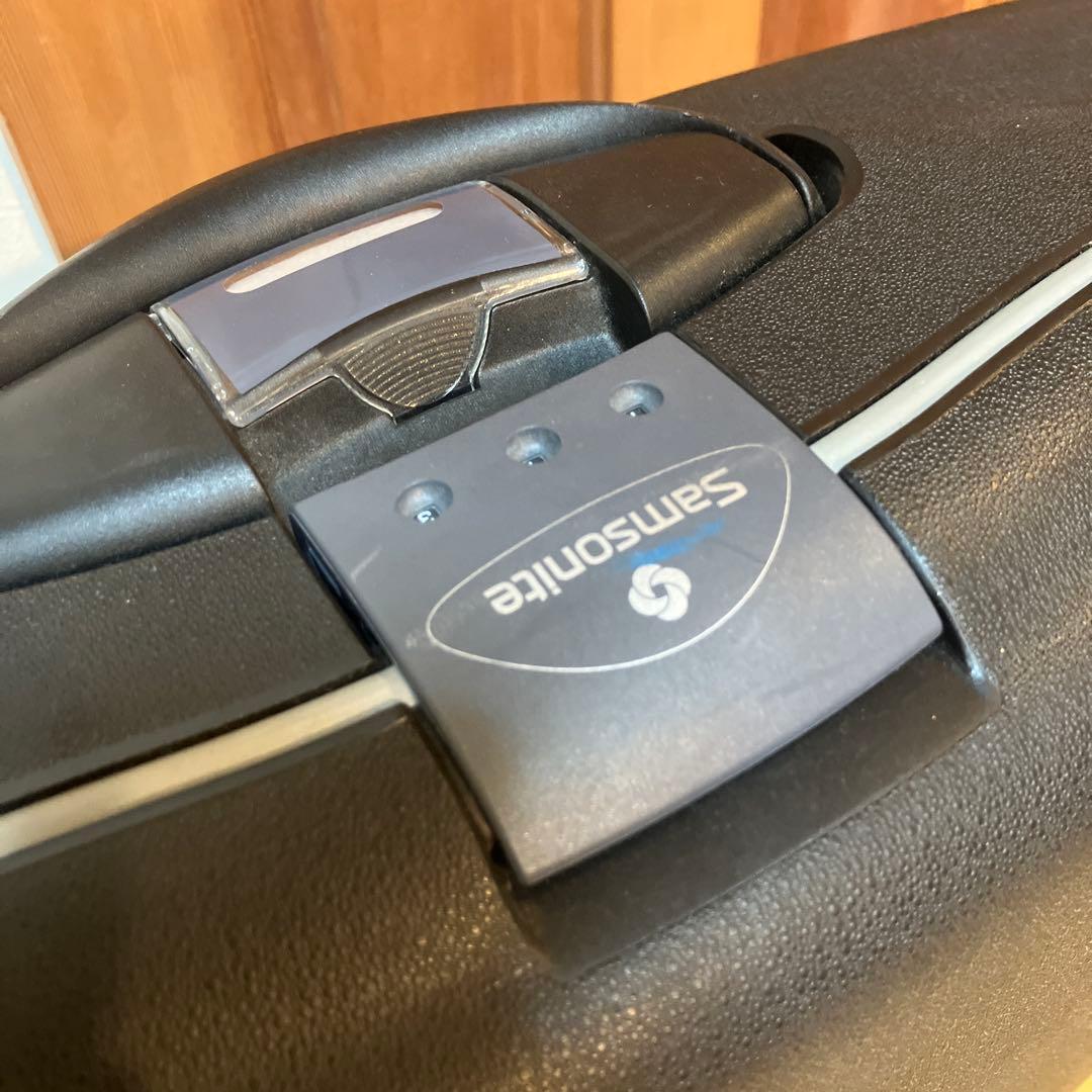 Samsonite サムソナイト オイスター 欧州 ビンテージ スーツケース 黒