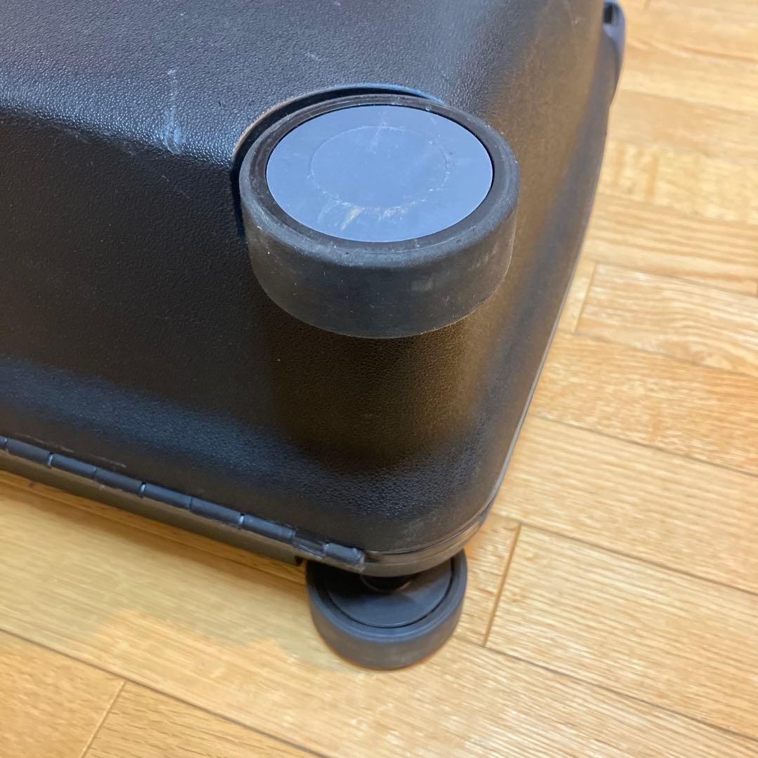Samsonite サムソナイト オイスター 欧州 ビンテージ スーツケース 黒