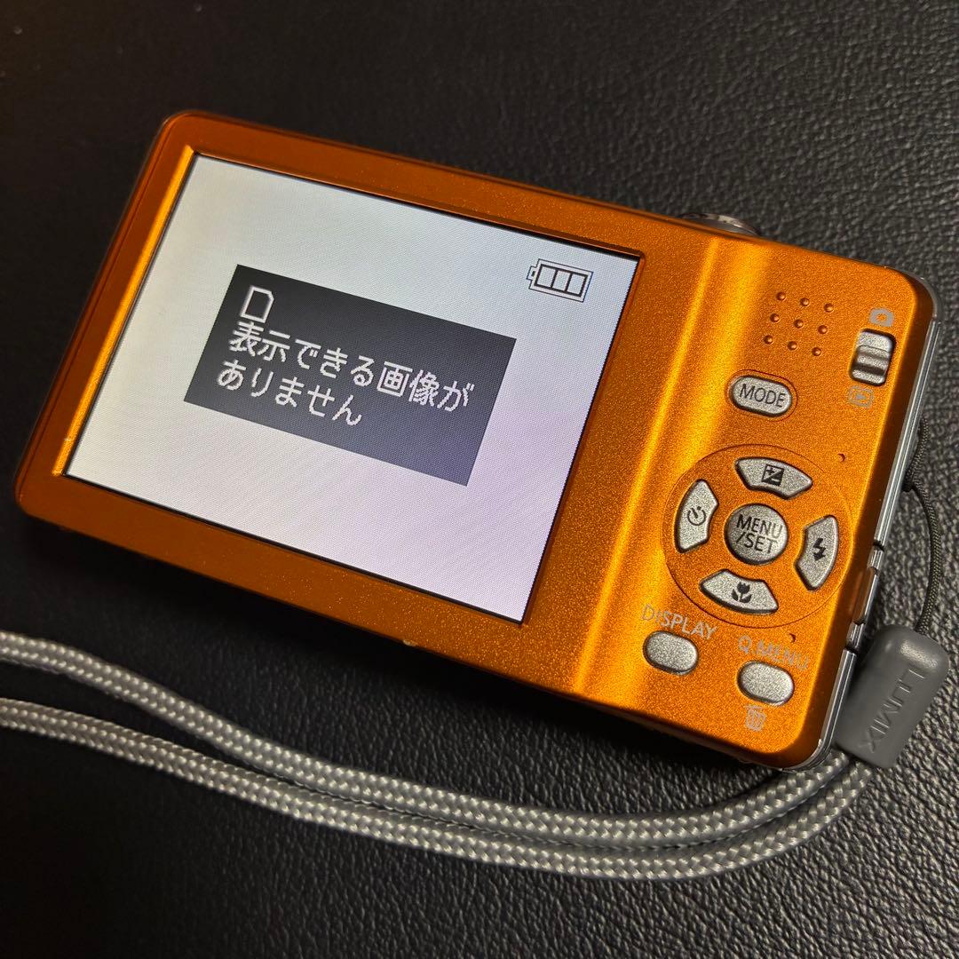 Panasonic DMC-FS10 コンパクトデジタルカメラ