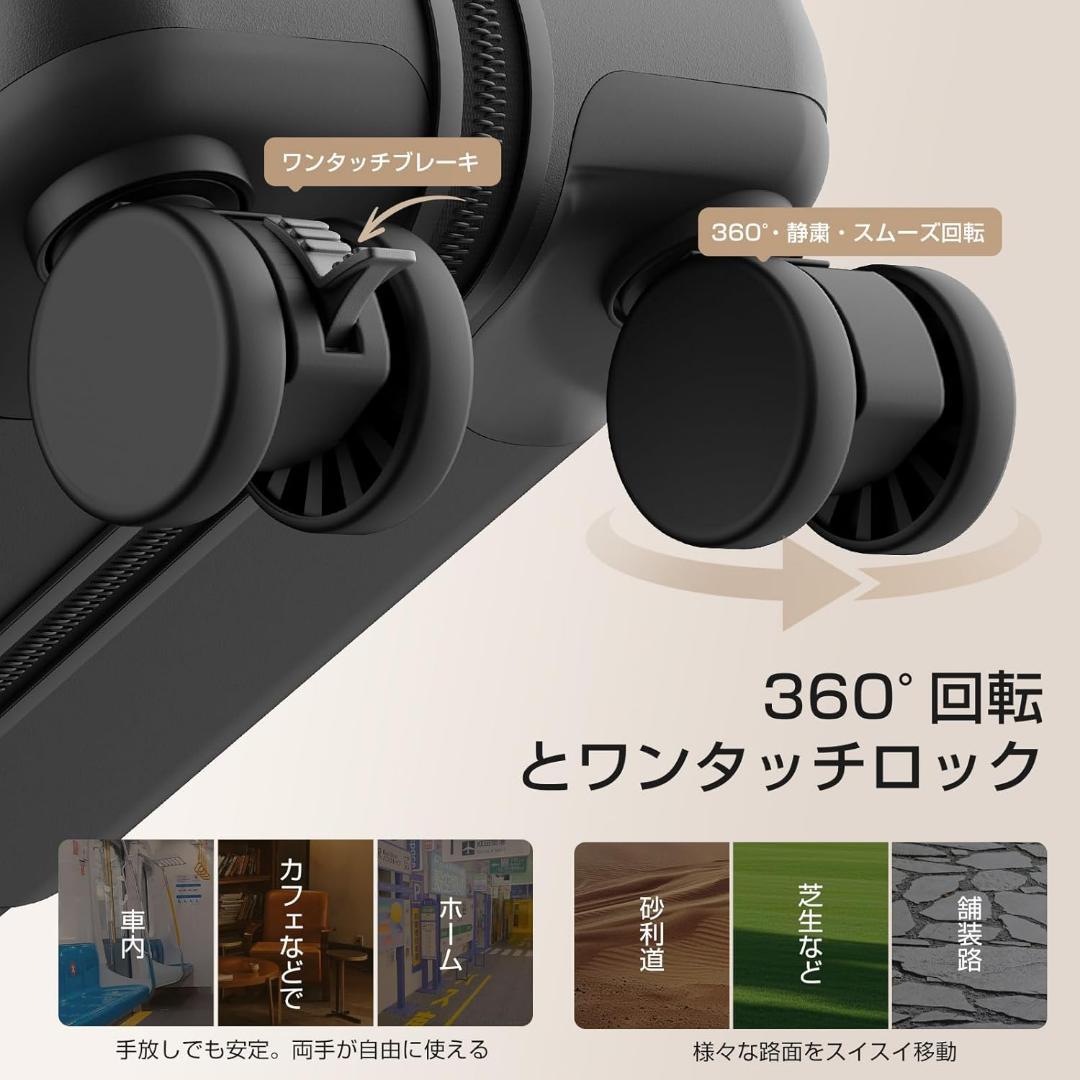 スーツケース S 機内持ち込み可　フロントオープン 42L 1～3泊