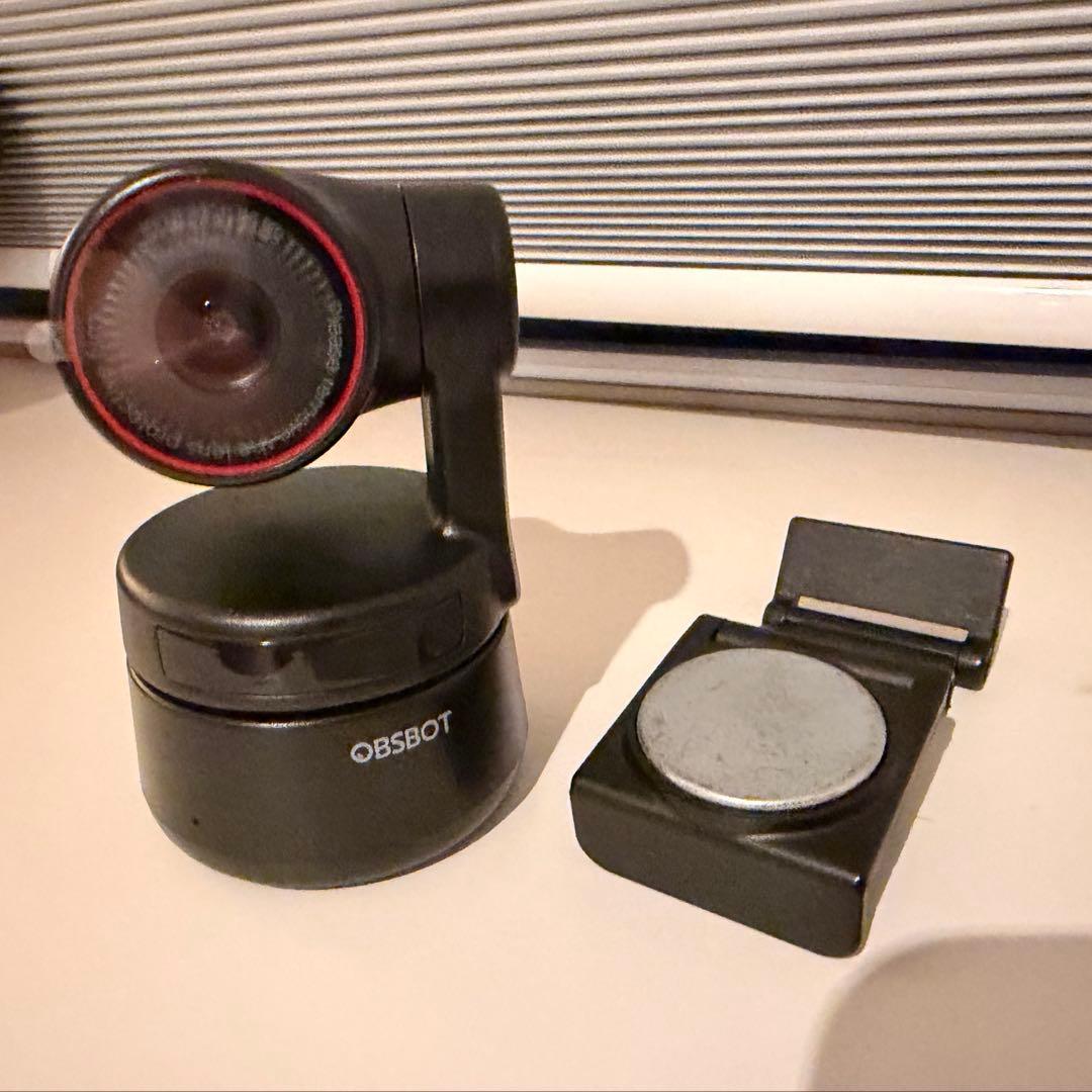 OBSBOT Tiny 4K AI自動追跡対応 Webカメラ