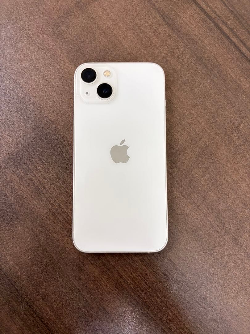 iPhone13 スターライト　ホワイト 本体　128GB