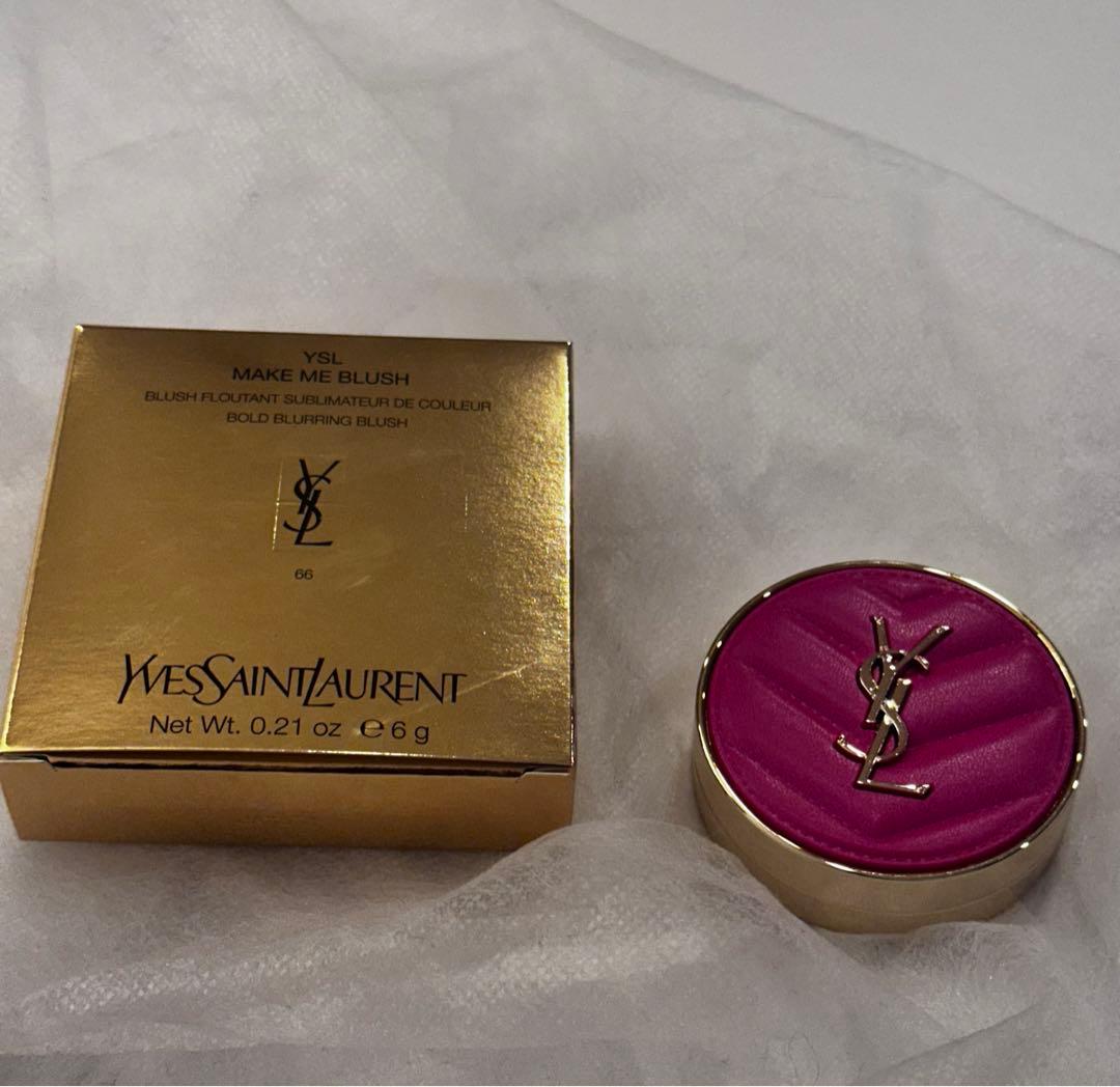 イヴ・サンローラン　YSL メイクミーブラッシュパウダーS 66