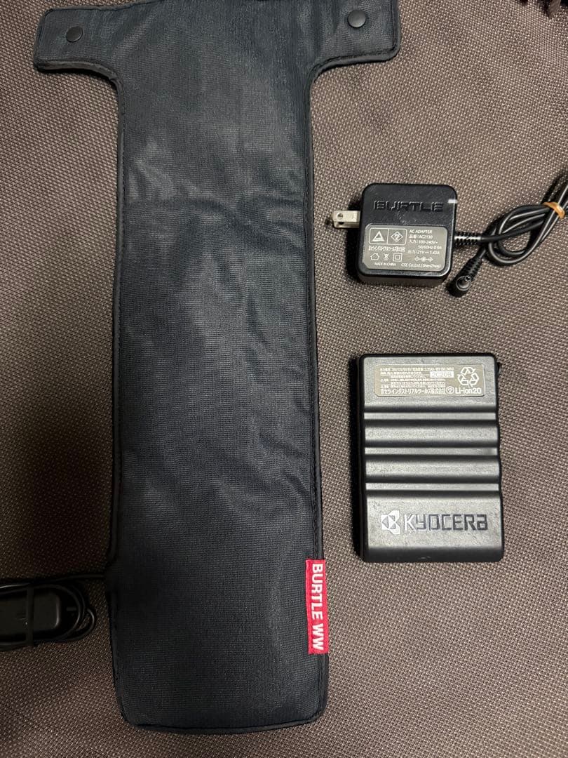 BURTLE THERMOCRAFT バッテリーAC360-19V セット