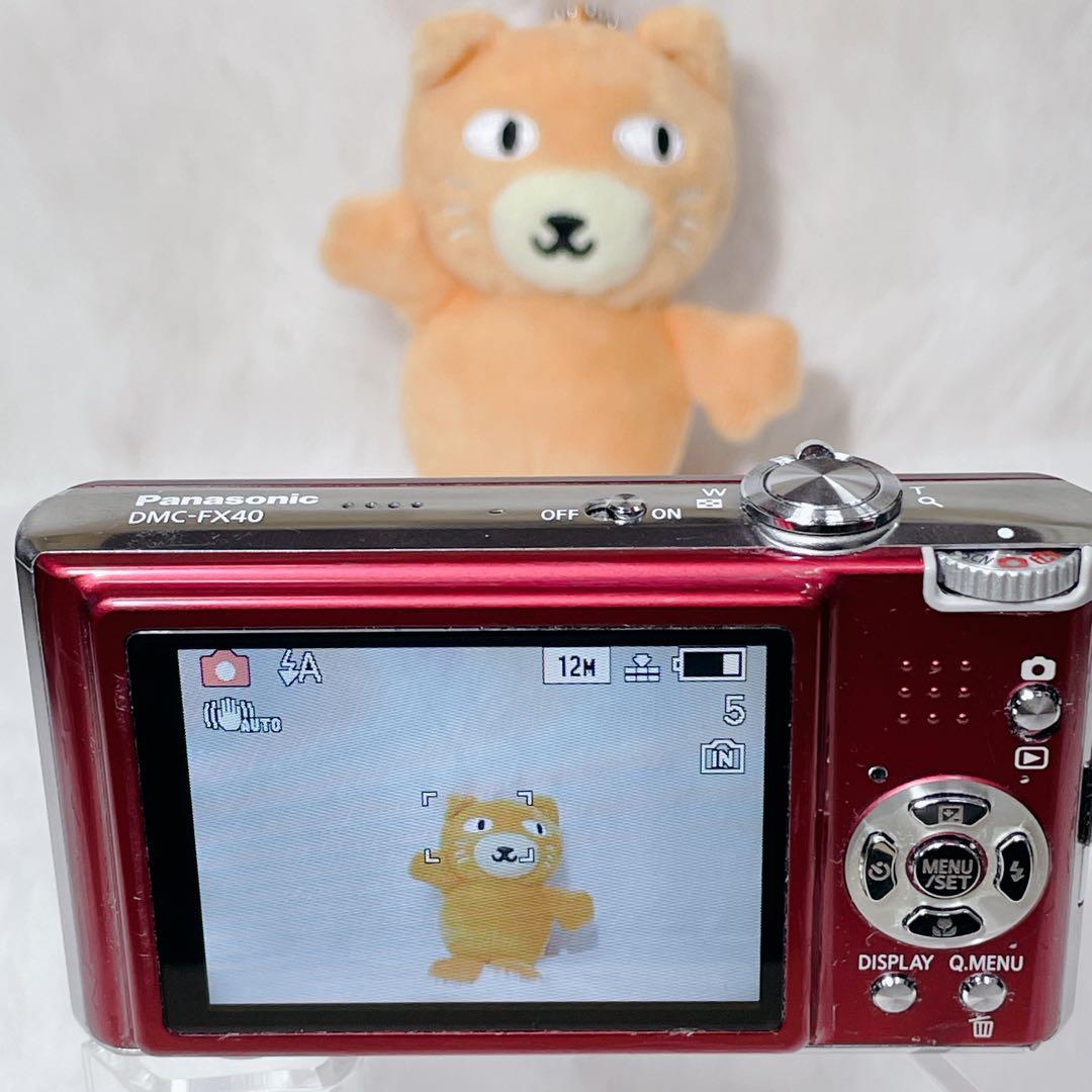 【✨美品✨】Panasonic DMC-FX40【✨新品バッテリー付き✨】