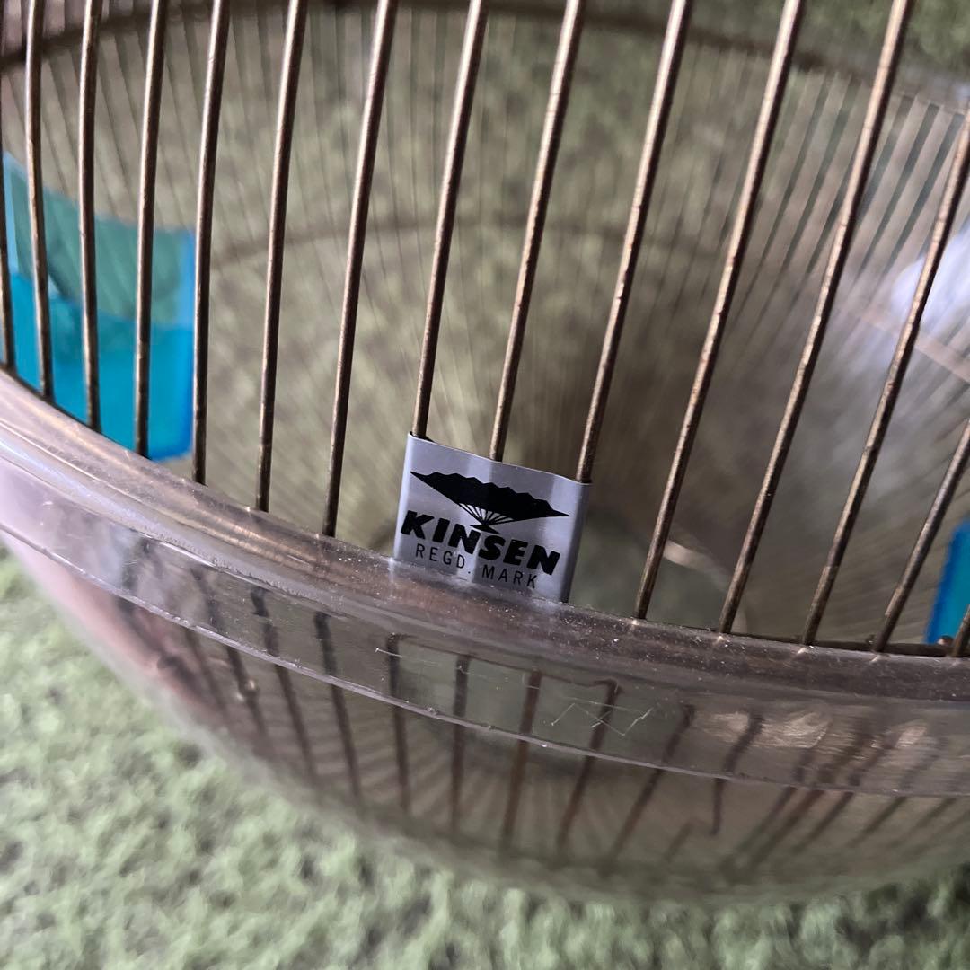 吊り下げ式ドーム型鳥かご