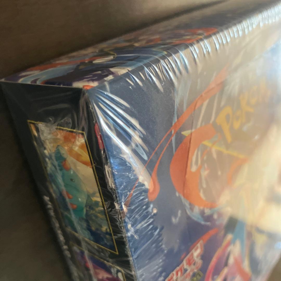 ポケモンカードゲーム　ニンジャスピナー　シュリンク付き　1BOX