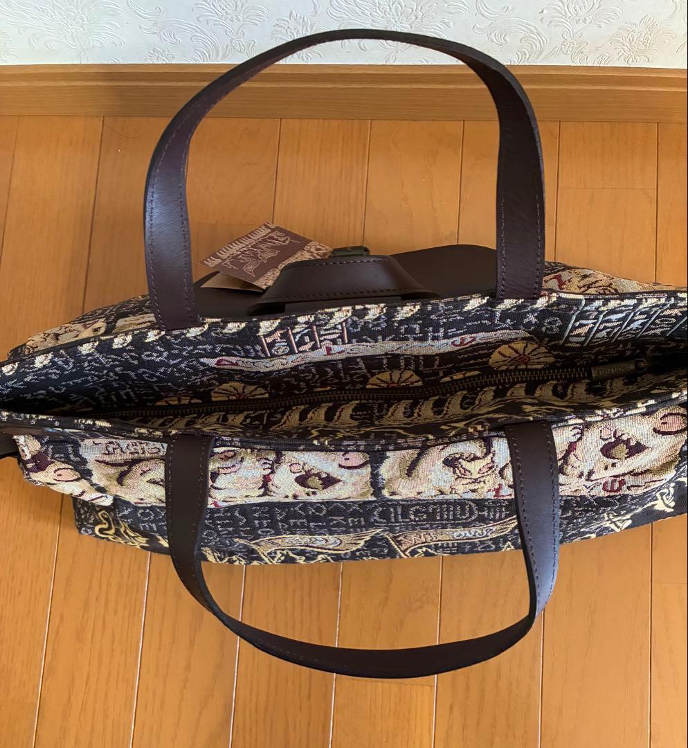 わちふぃーるど ダヤン　ミニ旅行かばん　ボストンバッグ　TORIPOCCA