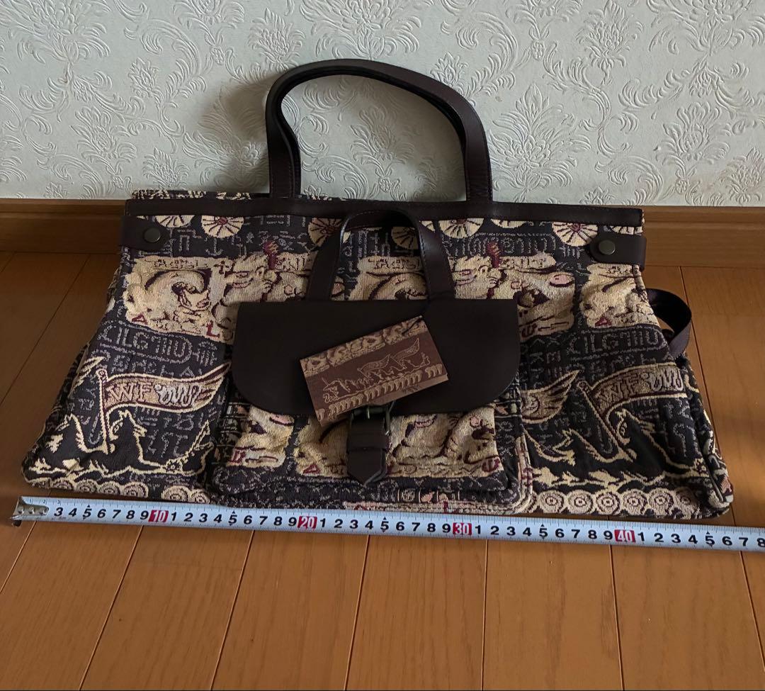 わちふぃーるど ダヤン　ミニ旅行かばん　ボストンバッグ　TORIPOCCA