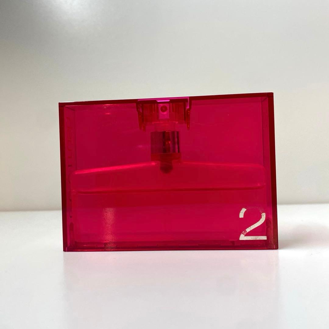 【未使用品/日本語ラベル】GUCCI rush2 30ml
