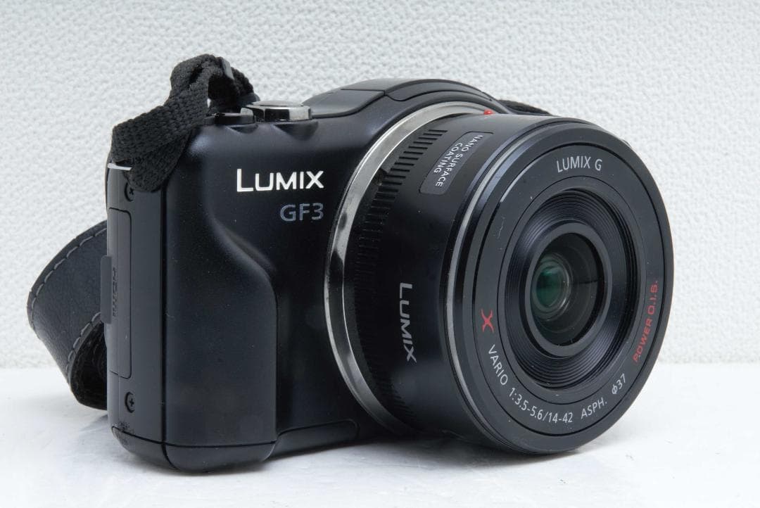 Panasonic　DMC-GF3　箱付き　取説付き　充電器有　完全フルセット