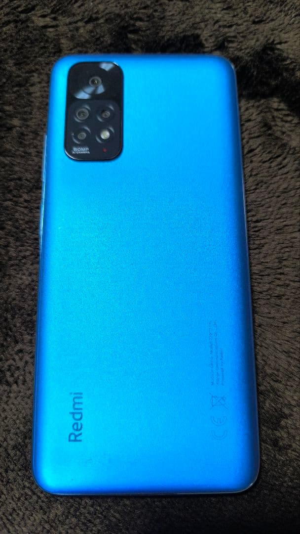 レドミノート11 トワイライトブルー Redmi Note 11