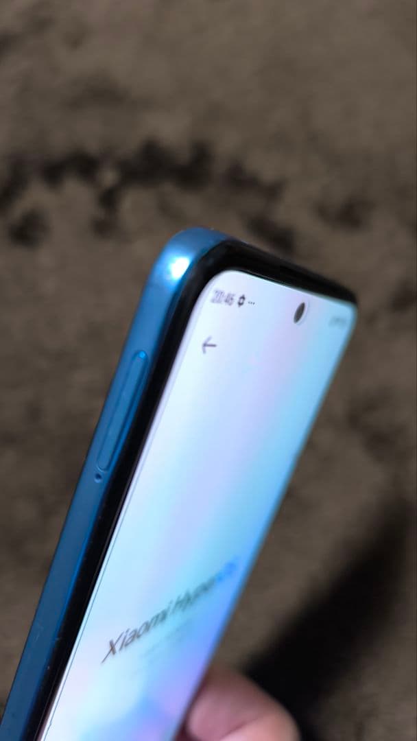 レドミノート11 トワイライトブルー Redmi Note 11