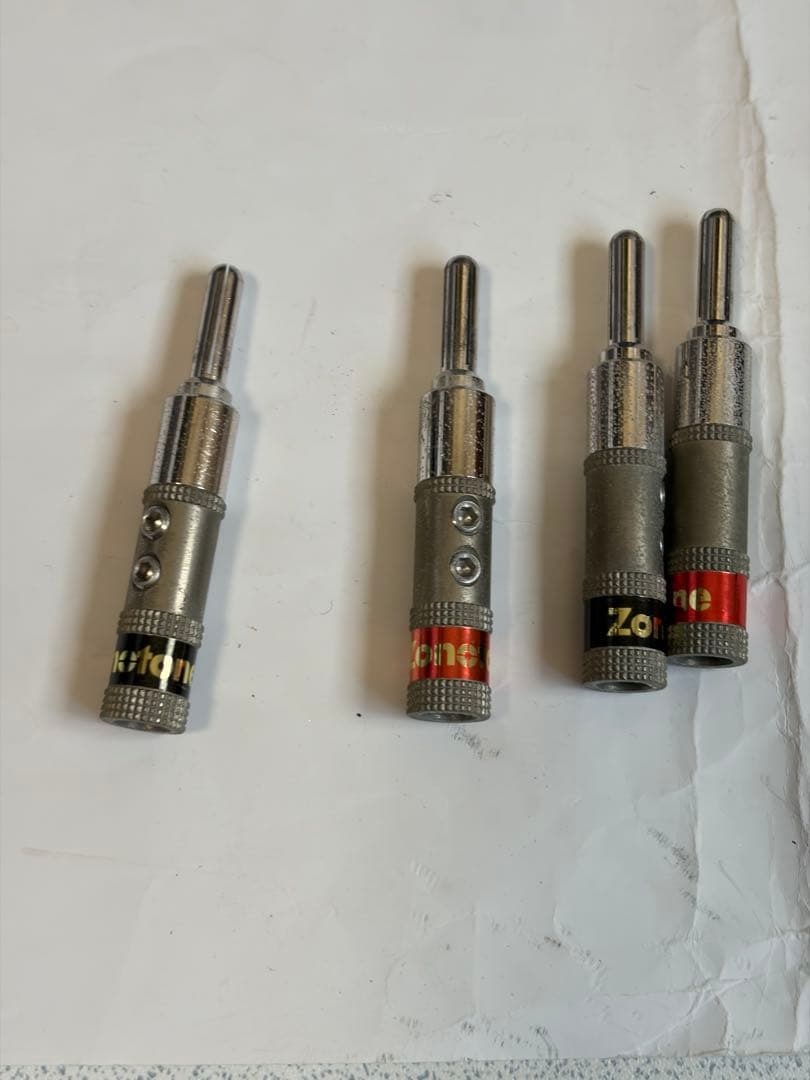Zonotone LUGB-5.5Rh ゾノトーン バナナプラグセット