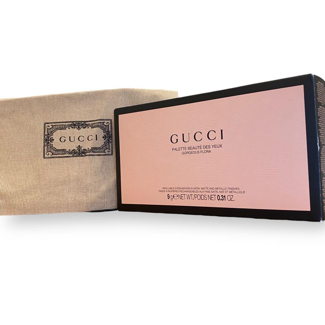 未使用　GUCCI アイシャドウパレット ボーテデジュー　ゴージャス　フローラ