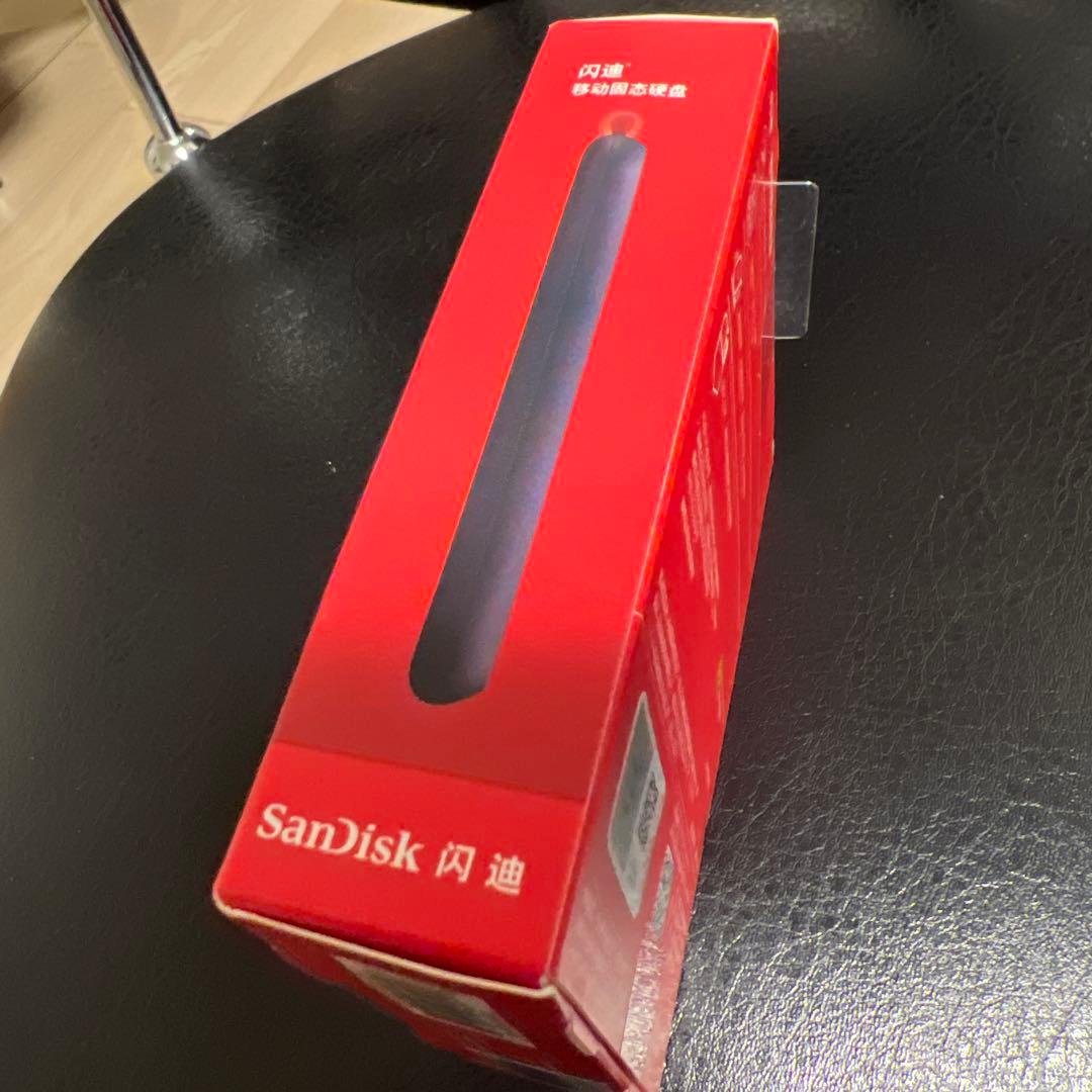 SanDisk 外付けSSD 480GB 520