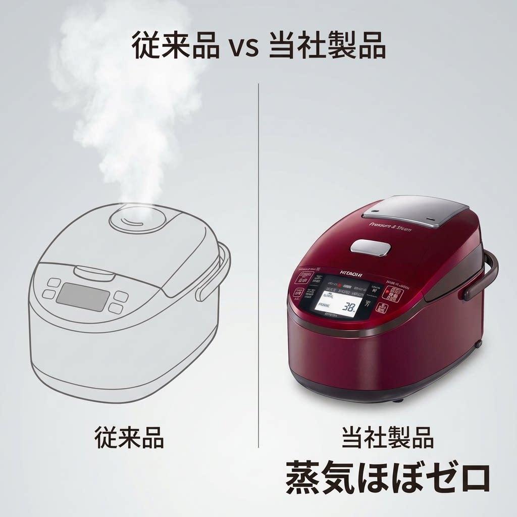 海外仕様モデル圧カスチーム 極上炊き 1升炊き RZ-KV180Y