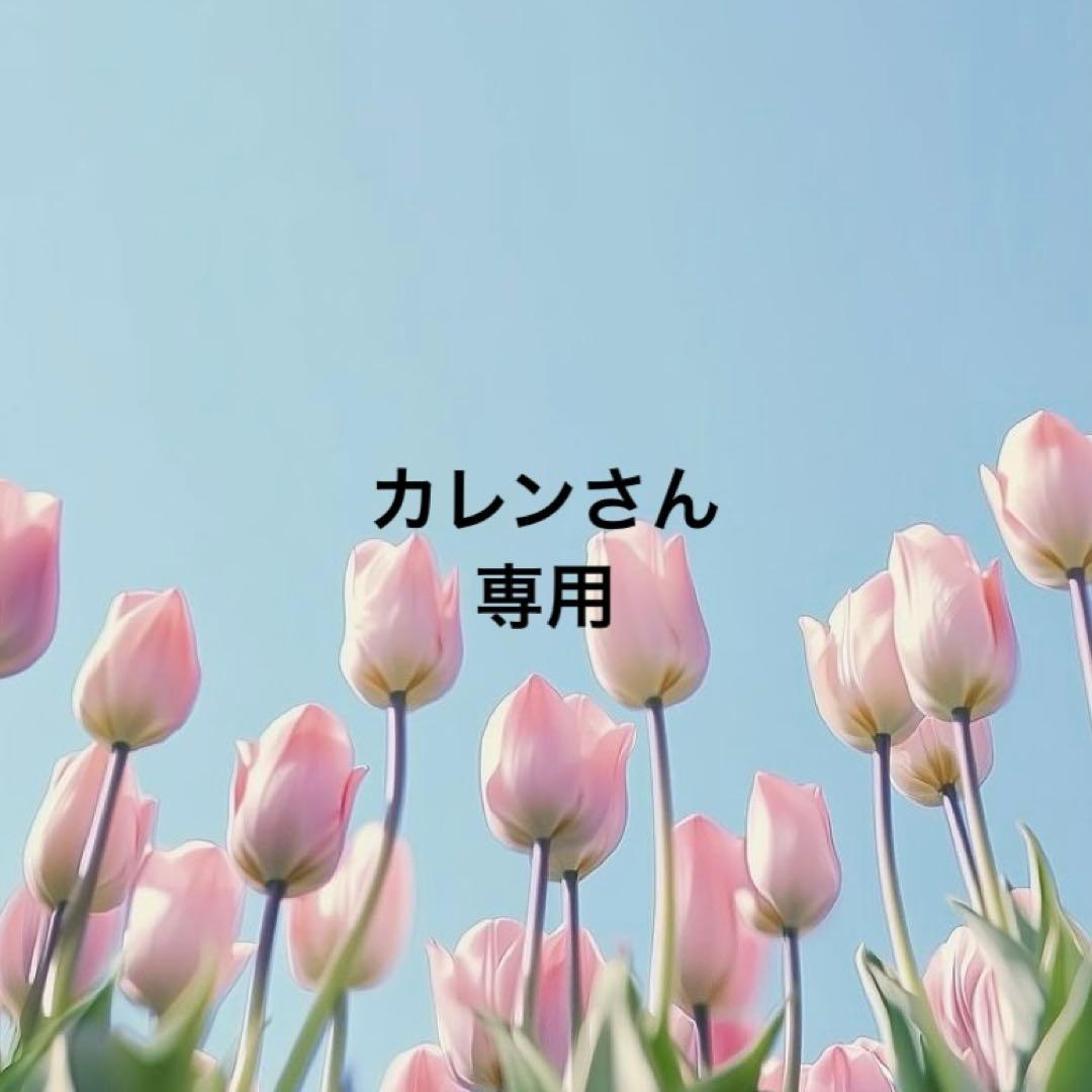 カレンさん専用❤️花柄❤️ドールチャーム❤️ハンドメイド❤️カントリードール