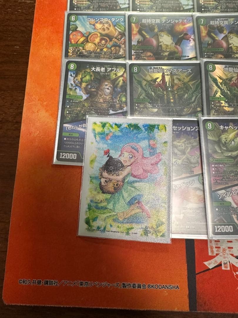 キャベツデッキ 引退品