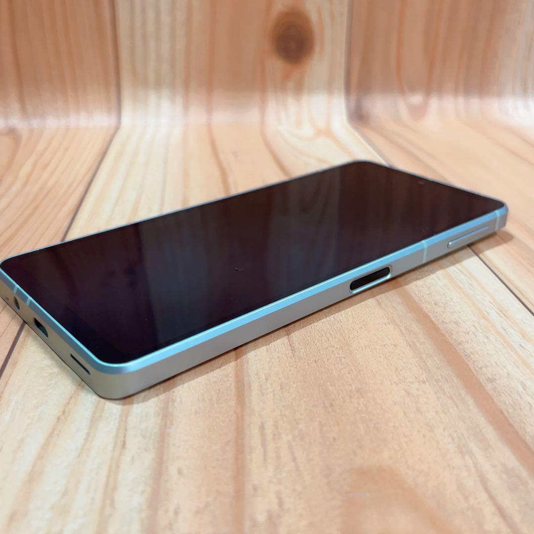 SIMフリー 本体 AQUOS sense8 128GB 351 ペールグリーン