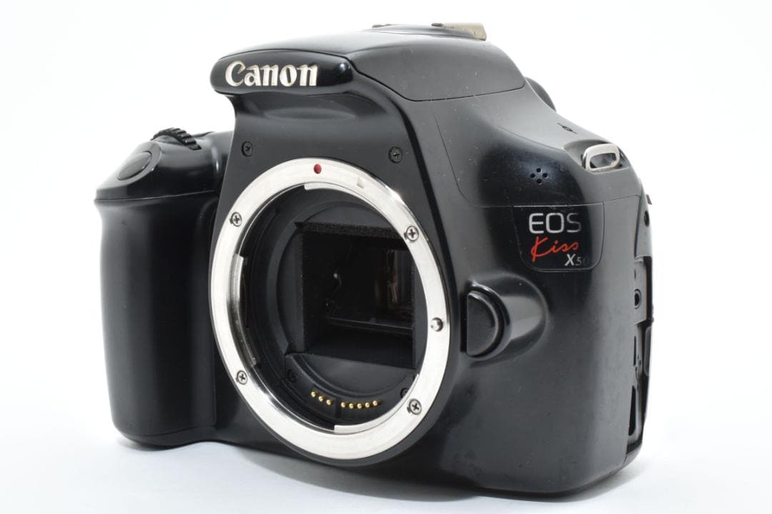 #612★並品★Canon EOS kiss x50 デジタル一眼レフ ボディ