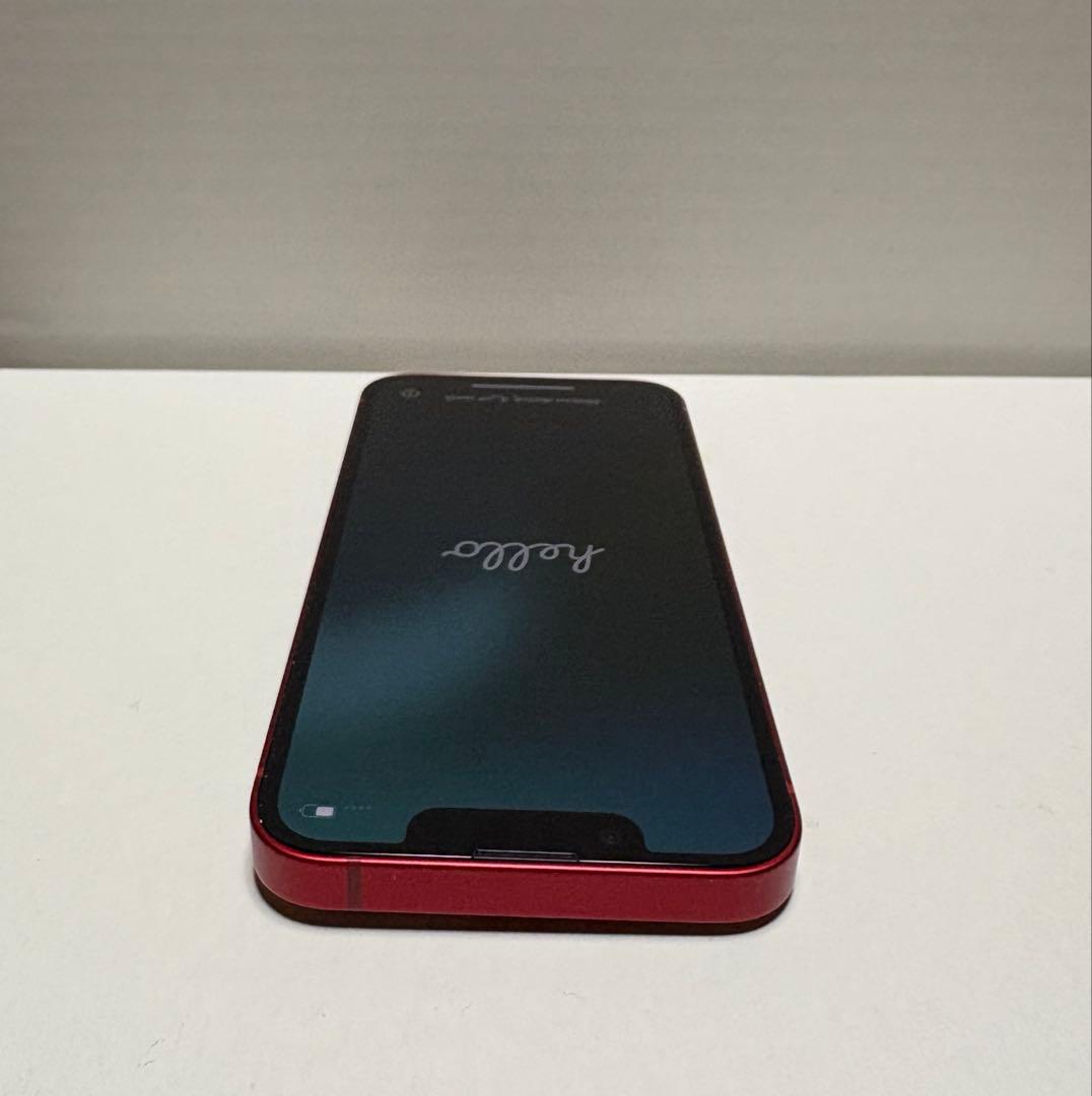 【美品】iPhone 13 mini SIMフリー 【無料充電器・保護ガラス付】