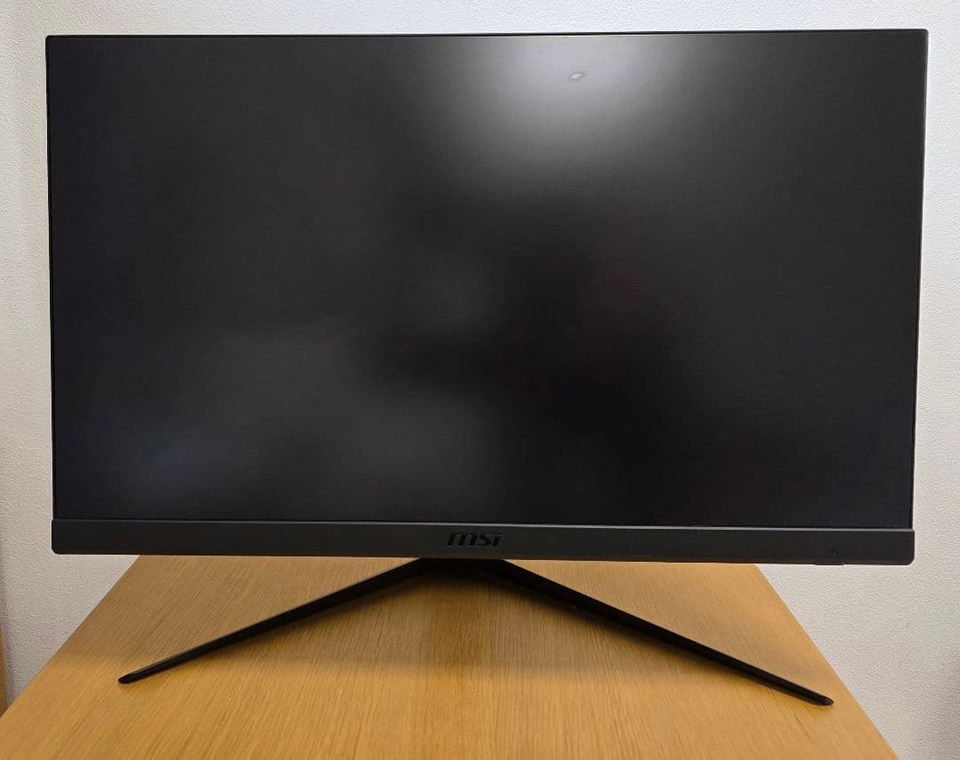 MSIゲーミングモニター OptixG241 平面144Hz 23.8インチ