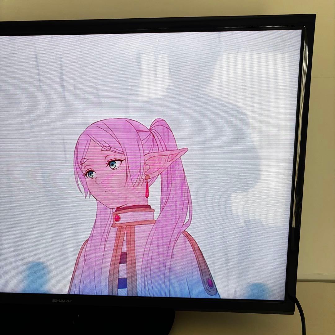 SHARP AQUOS 32型 液晶テレビ 2T-C32AE1 リモコン付