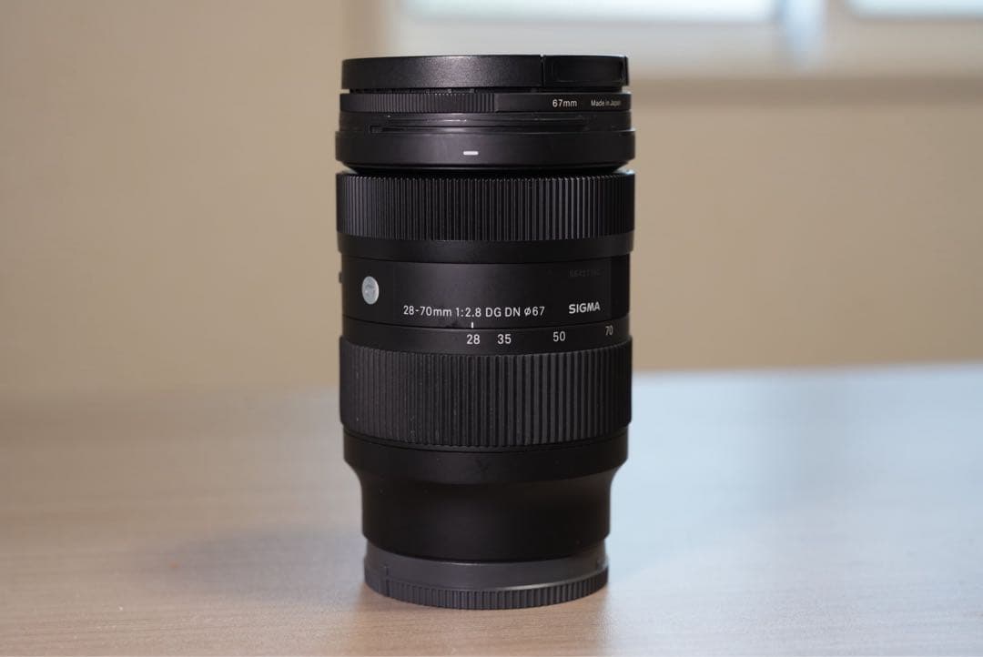 Sigma 28-70mm f2.8 DG DN Eマウント