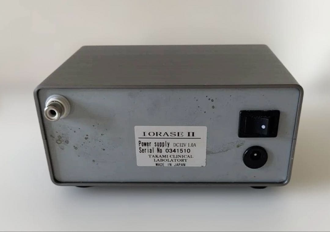 タカミクリニック　イオレーゼ2 イオン導入器IORASEⅡ