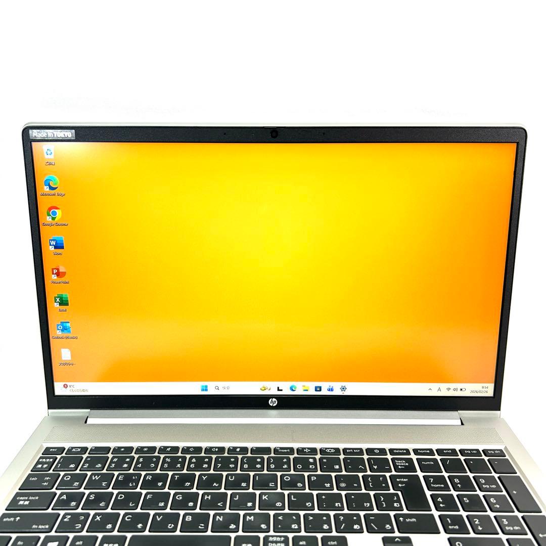 美品 hp Probook 450 G8 512GB 16GB バッテリー良好