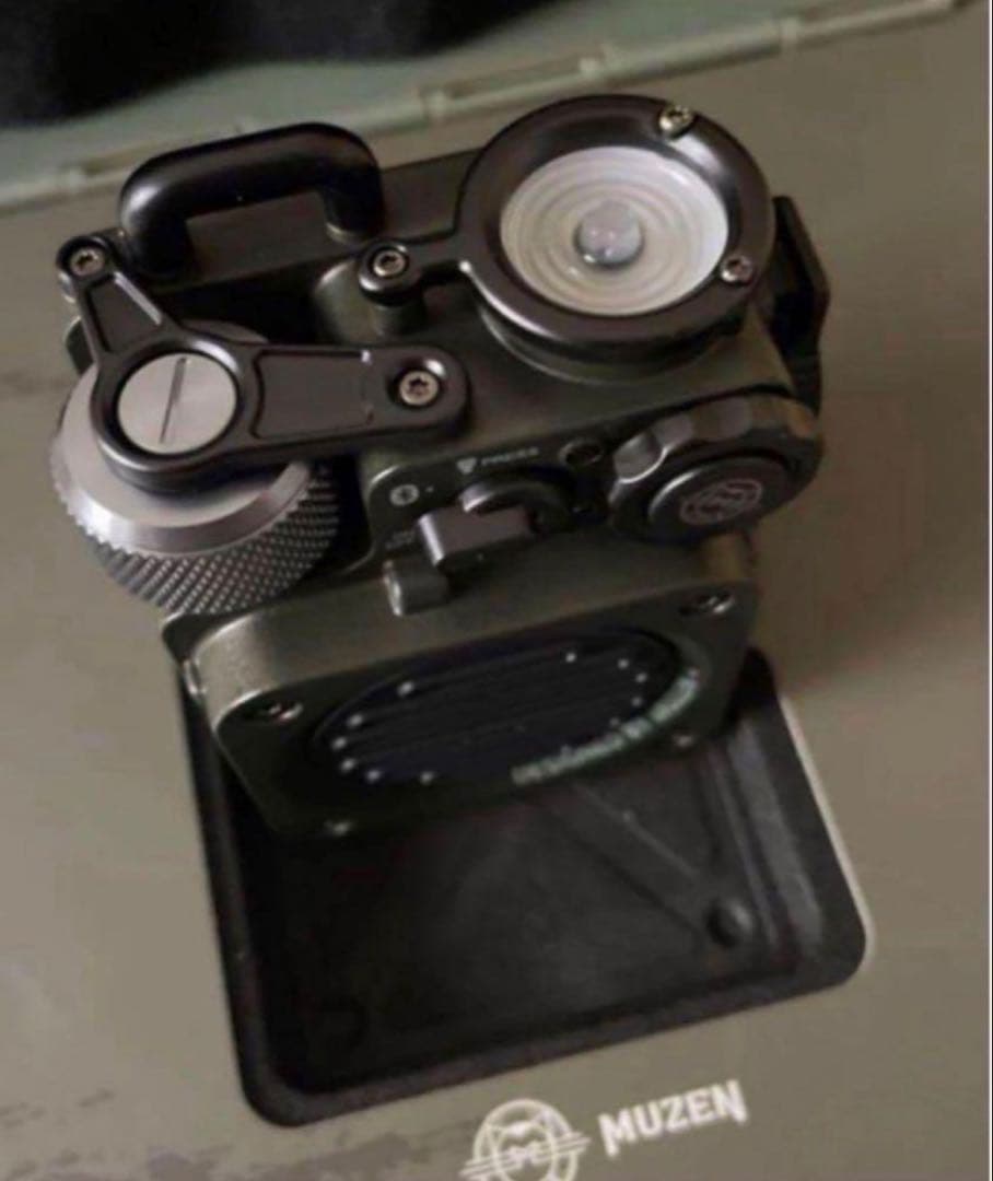 MUZEN WILD MINI ポータブルBluetoothスピーカー 深緑