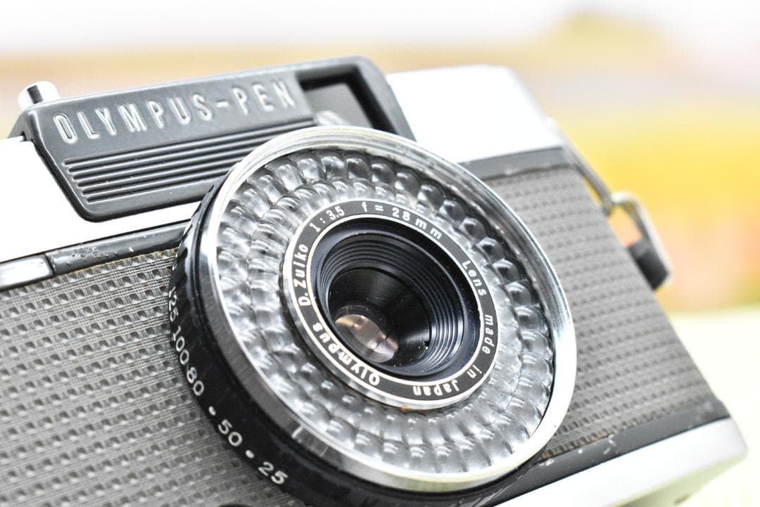 【整備済】　オリンパス Olympus PEN EE-2 28mm F3.5